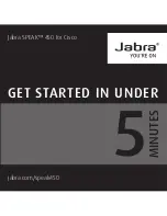 Preview for 2 page of Jabra SPEAK 450 Quick Start Manual