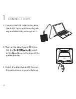 Preview for 5 page of Jabra SPEAK 450 Quick Start Manual
