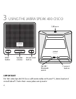 Preview for 7 page of Jabra SPEAK 450 Quick Start Manual