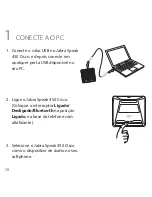 Preview for 73 page of Jabra SPEAK 450 Quick Start Manual