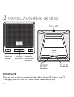 Preview for 79 page of Jabra SPEAK 450 Quick Start Manual