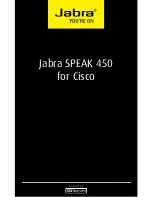 Jabra SPEAK 450 User Manual предпросмотр