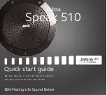Предварительный просмотр 2 страницы Jabra SPEAK 510 Quick Start Manual