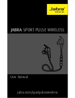 Jabra SPORT Pulse wireles User Manual preview