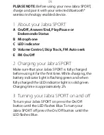 Preview for 2 page of Jabra SPORT Manual