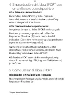 Preview for 15 page of Jabra SPORT Manual