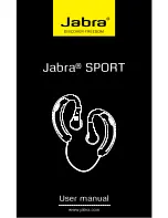 Jabra SPORT User Manual предпросмотр