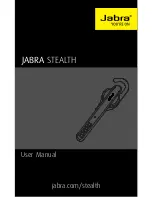 Preview for 1 page of Jabra STEALTH User Manual