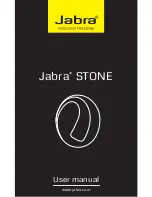 Preview for 1 page of Jabra STONE User Manual