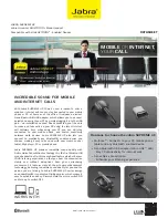 Jabra SUPREME UC Datasheet preview