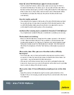 Preview for 2 page of Jabra T5330 Faq