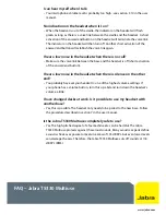 Preview for 3 page of Jabra T5330 Faq