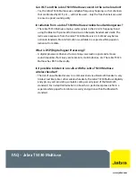 Preview for 4 page of Jabra T5330 Faq