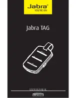Jabra TAG User Manual preview