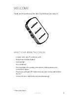 Preview for 3 page of Jabra TAG User Manual