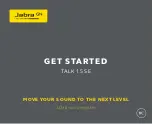 Предварительный просмотр 2 страницы Jabra TALK 15 SE Get Started