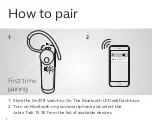 Предварительный просмотр 3 страницы Jabra TALK 15 SE Get Started