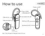 Предварительный просмотр 4 страницы Jabra TALK 15 SE Get Started