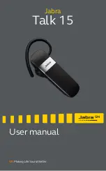 Preview for 1 page of Jabra Talk 15 User Manual