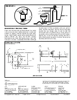 Preview for 4 page of JABSCO 37010 Series Manual