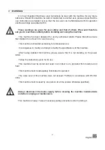 Preview for 7 page of JAC GD Translation Of Original User Instructions