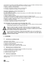 Предварительный просмотр 22 страницы JAC GD Translation Of Original User Instructions