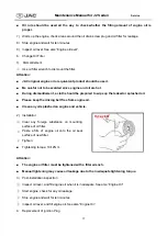 Предварительный просмотр 19 страницы JAC J2 Maintenance Manual