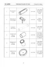 Предварительный просмотр 38 страницы JAC J2 Maintenance Manual