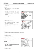 Предварительный просмотр 70 страницы JAC J2 Maintenance Manual