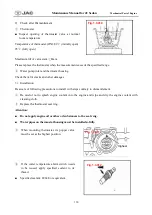 Предварительный просмотр 111 страницы JAC J2 Maintenance Manual