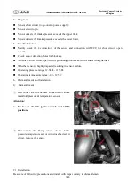 Предварительный просмотр 181 страницы JAC J2 Maintenance Manual