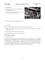 Предварительный просмотр 184 страницы JAC J2 Maintenance Manual