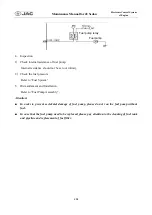 Предварительный просмотр 203 страницы JAC J2 Maintenance Manual