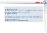 Preview for 6 page of JAC J5 Owner'S Manual