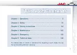 Preview for 8 page of JAC J5 Owner'S Manual