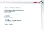 Preview for 12 page of JAC J5 Owner'S Manual