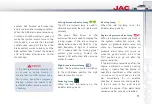 Preview for 18 page of JAC J5 Owner'S Manual