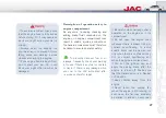 Preview for 34 page of JAC J5 Owner'S Manual