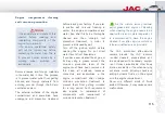 Preview for 122 page of JAC J5 Owner'S Manual