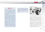 Preview for 144 page of JAC J5 Owner'S Manual