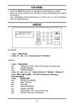 Предварительный просмотр 23 страницы JAC TRADILEVAIN TL40 User Manual