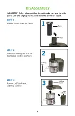 Preview for 6 page of Jack LaLanne's ULTIMATE Instruction Manual