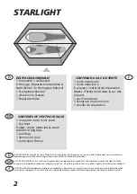 Preview for 2 page of Jack Wolfskin STARLIGHT Manual