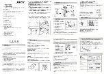 Jack F4 Operation Manual preview