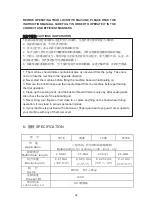 Preview for 22 page of Jack JK-T781E User Manual