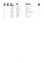 Preview for 58 page of Jack JK-T781E User Manual