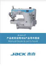 Jack k4 Series Manual Book & Parts Book preview