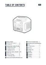 Предварительный просмотр 5 страницы Jackery Explorer 1500 User Manual