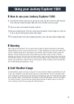 Preview for 14 page of Jackery Explorer 1500 User Manual