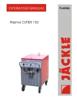 Предварительный просмотр 1 страницы Jackle 150 Operating Manual